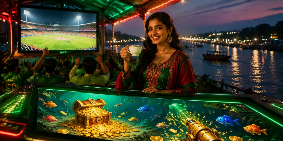 বরিশালের ক্রিকেট বেটিং দৃশ্য